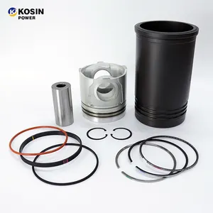 Echt K19 KT19 KTA19 K38 KTA38 K50 KTA50 Dieselmotor Onderdelen Cilinder Liner Kit Voor Cummins