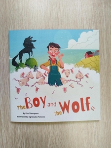 子供向けのフルカラーの面白い絵本の無条件の返品はすぐに発送されます