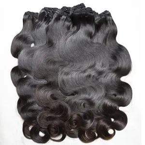 Оптовая продажа, необработанные вьетнамские пряди волос, бразильские натуральные человеческие волосы, поставщик