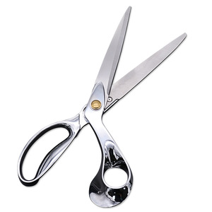 Lu Ban's Work Tailor <b>Scissors</b> Stainless Steel 20cm Fabric Cutting <b>Sewing</b> Shears - Product Image 3