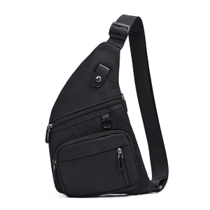 Oxford Chest Bags <span class=keywords><strong>Sac</strong></span> à dos à bandoulière pour hommes Pochette <span class=keywords><strong>banane</strong></span> avec poche pour téléphone Sacs personnalisés pour sacs à bandoulière d'affaires - Product Image 6