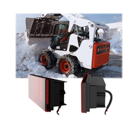 Luz Trasera LED Multifuncional para Minicargadora Bobcat S205 S220 S250 S300, Luz Trasera LED Roja
