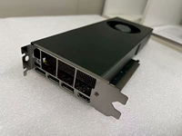 En stock, carte graphique de bureau RTX 3080 Fan Turbo PCI Express, 20 Go de GDDR6X, 8704 cœurs CUDA, garantie d'un an, calcul IA