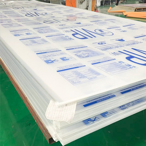 PC Sunlight Sheet 2.1x6m Transparent Polycarbonate High Transmittance Anti-aging Greenhouse Use - Product Image 1
