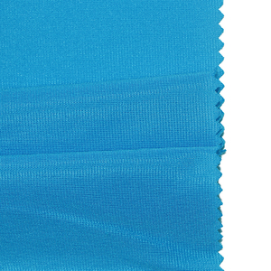 Tricot Chải 100 <span class=keywords><strong>Polyester</strong></span> Vải Thể Thao Đồng Phục Trường Học - Product Image 2