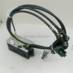 High Quality Excavator Parts <b>Throttle</b> Motor With 2 <b>Cables</b> 7 Pins Motor AS-Governor 247-5212 2475212 for Excavator E320C E320D - Product Image 5