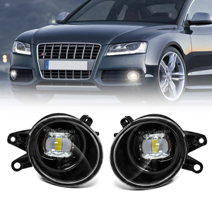 Lente <span class=keywords><strong>Fendinebbia</strong></span> per Audi A4 B6 2001 2002 2003 2004 2005 Luci <span class=keywords><strong>Fendinebbia</strong></span> a LED <span class=keywords><strong>Angel</strong></span> <span class=keywords><strong>Eyes</strong></span> Faro Anteriore per Paraurti Auto Accessori Auto 12V - Product Image 2