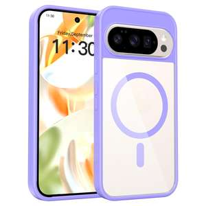 Coque transparente magnétique effet peau pour Google Pixel 10 Pro Fold, protection antichoc pour Pixel 9 - Product Image 4
