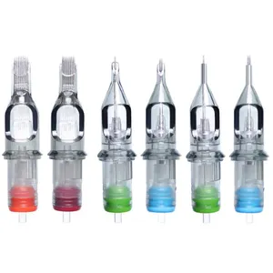 Hot Sell Sterile Disposable Tattoo Needle Cartridges Round Liners Shaders Tattoo Needle