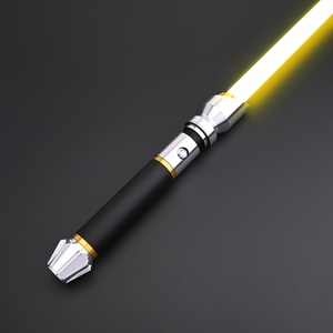 <span class=keywords><strong>Sabre</strong></span> <span class=keywords><strong>laser</strong></span> TXQsaber X-Lotus-A 12 couleurs avec <span class=keywords><strong>lame</strong></span> <span class=keywords><strong>amovible</strong></span>, mouvement fluide, jouet lumineux, poignée en métal pour cadeaux de Noël - Product Image 4