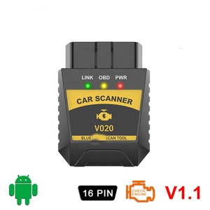 OBD II Scanner Box OBD2 outil de Diagnostic de défaut de voiture lire et effacer les Codes d'erreur V1.1 lecteur de <span class=keywords><strong>Code</strong></span> Blueto 4.0/2.0 pour IOS Android PC - Product Image 1