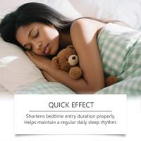ODM Gouttes Herbales pour le Sommeil Sans Mélatonine, Liquide Oral avec Camomille, Mélisse et Passiflore pour un Aide Naturel au Sommeil et un Repos Profond