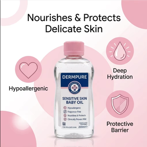 <span class=keywords><strong>Huile</strong></span> de massage pour bébé de haute qualité en gros, 200 ml, cliniquement prouvée, douce pour les peaux sensibles, soin nourrissant pour le corps du bébé - Product Image 5