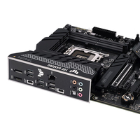 ASUS TUF Z790-PLUS GAMING D4, Motherboard yang digunakan dengan 4 X Slot M.2 4 X SATA 6 Gb/s port mendukung I5-13600K CPU Intel ke-13/12 Core