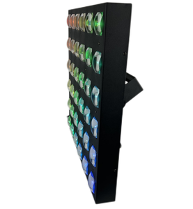 36 ma trận Đèn 100-240V 36x10w RGBW 4n1 LED DMX512 tuyến tính mờ màu + Flash chùm blinder ánh sáng - Product Image 4