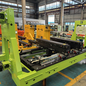 Sistema di Trasporto RGV Tipo Standard Pteris Ring-Through, Veicolo Guidato su Rotaia RGV, Trasportatore Automatico di Pallet - Product Image 2