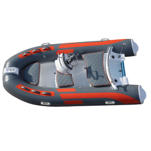 Bateau semi-rigide Ocean Master Patrol CE 3,3 m en Hypalon à coque en V profond, en fibre de verre, pour sport et navigation, modèle 330 - Product Image 4