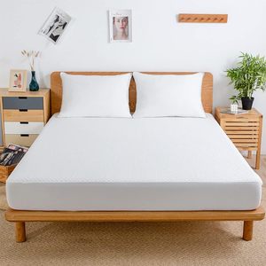 <span class=keywords><strong>Protector</strong></span> de colchón antibacterias impermeable al por mayor de tela de <span class=keywords><strong>Tencel</strong></span> o bambú - Product Image 1