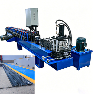 Machine de formage rapide pour portes enroulables, machine de fabrication de panneaux de volets roulants, surface sans rayures - Product Image 1