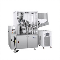 Machine de scellage électrique automatique pour l'emballage de savon liquide, d'huile et de crème de 200 ml |   Avec moteur, garantie 1 an