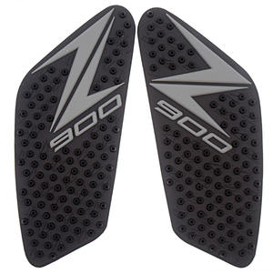 אופנוע אנטי להחליק טנק Pad <span class=keywords><strong>3M</strong></span> צד גז הברך גריפ גרירה Pad מגן מדבקה עבור Kawasaki Z900 Z 900 ZR900B 2017-2019 - Product Image 4