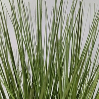Jardinières en pot de Style européen, plantes artificielles avec gazon vert, décoration pour la maison, arbre floral, fleurs décoratives, cm