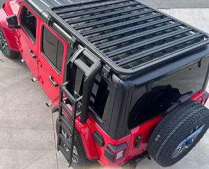 Ylc Jimny อุปกรณ์เสริมภายนอกรถชั้นวางสัมภาระบนราวหลังคาบาร์ไขว้สำหรับ <span class=keywords><strong>Suzuki</strong></span> Jimny JB64 JB74 2019 2020 2021 2022 2023 2024 - Product Image 1