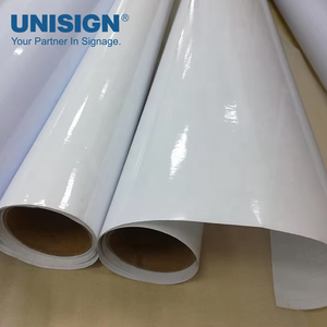 Waterproof Matt Glossy Flex and Sticker Material Printable Inkjet Printing Self Adhesive <strong>Vinyl</strong> Rolls Supplier - Product Image 2