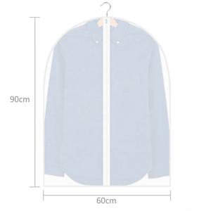 Housse de protection pour vêtements, sac transparent PEVA étanche à la poussière - Product Image 2