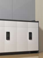 Kunci Kabinet Pintar dengan Aplikasi Seluler TTLOCK Kontrol Jarak Jauh Kartu Mi-fare Keypad