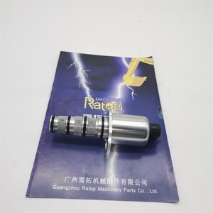 Válvula Solenoide John 310J 325K AT310587 24V Solenoide AT310587 - Product Image 3