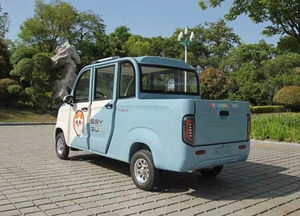 Offerte Speciali KEYU: Camion Cargo da 2000W con Autonomia di 100KM, Mini Pickup Camper per Viaggi Rurali - Product Image 6