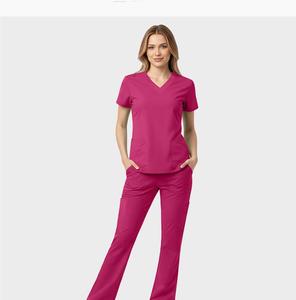 42342 Blouses médicales évasées pour femmes à capuche, style Gothique Punk, petite taille, doux pour <span class=keywords><strong>la</strong></span> peau, OEM ODM, lavable, respirant, nouvelle arrivée, léger, faible MOQ - Product Image 1