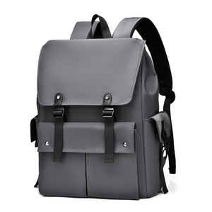 <span class=keywords><strong>Sac</strong></span> <span class=keywords><strong>à</strong></span> <span class=keywords><strong>dos</strong></span> de voyage imperméable pour hommes personnalisé motif lettre Oxford matériel fermeture éclair polyester nouvelle <span class=keywords><strong>tendance</strong></span> pour aventures en plein air - Product Image 5