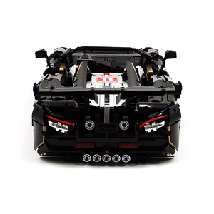 Guli 10625 McLaren 720 Supercar Building <b>Blocks</b> Model Electric Cars Plastic 800+ Battery Powered Boys Age 8-13 Static Dynamic - Product Image 6