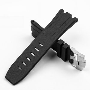 Venta al por mayor Fkm correa <span class=keywords><strong>de</strong></span> <span class=keywords><strong>reloj</strong></span> <span class=keywords><strong>de</strong></span> goma para <span class=keywords><strong>Audemars</strong></span> <span class=keywords><strong>Piguet</strong></span> AP 26470/26480/26170/15710 28mm correa <span class=keywords><strong>de</strong></span> <span class=keywords><strong>reloj</strong></span> - Product Image 6