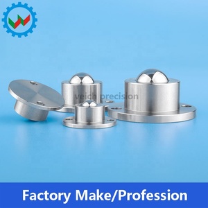 Industrial Stainless Steel <strong>Roller</strong> Ball Plunger Bearing Flange Mount Ball Transfer Units Plastic <strong>Conveyor</strong> <strong>Roller</strong> Belt Conveyors - Product Image 5