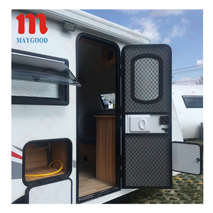 Puerta de Entrada <span class=keywords><strong>para</strong></span> Autocaravana de 620x1800 mm, Puerta de Aluminio <span class=keywords><strong>para</strong></span> Caravana, Puerta de Repuesto con Vidrio Templado, Accesorios <span class=keywords><strong>para</strong></span> Autocaravana, Piezas de Carrocería <span class=keywords><strong>para</strong></span> Autocaravana - Product Image 2