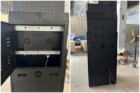 Nouvelle armoire de jeu en métal Fusion 4 43 pouces jeu incurvé écran tactile vitrine Arcade Machine compétence Machine jeu Machine