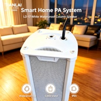 Speaker Kolom PA Luar Ruangan LD 1730 30W 100V untuk Proyek Pengumuman Publik