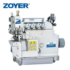 ZOYER Industrial Automatic Merrow Overlock Sewing Machine For Glove ZY987DA-QST
