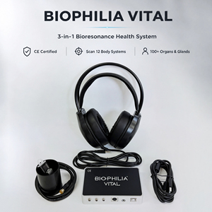 2026 Novedad: Analizador Corporal Biophilia <span class=keywords><strong>Vital</strong></span> NLS para Diagnóstico Físico y Maquinaria de Examen Doméstico con 95% de Precisión - Product Image 2