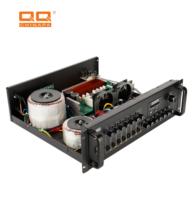 Çift güç (AC 70V-100V / DC 12V) PA amplifikatör cami için 100W kompakt tasarım, okul, alışveriş merkezi, OEM mevcut