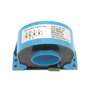 Transductor de Corriente CA TR0215-LBC24-R, Entrada CA 0~200A, Salida RS485, Sensor de Corriente, Transmisor de Corriente para Inversores Fotovoltaicos - Product Image 3