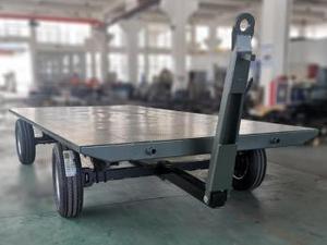 Remolque de Tracción para Vehículos de 6 Toneladas para el Transporte de Máquinas Grandes - Product Image 6