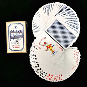 Cartes à jouer Ted en tissu texturé double face, cartes de poker Guandan, vente en gros - Product Image 2