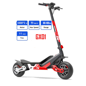 Scooter Super Factory 1000 W con Ruedas Neumáticas de 11 Pulgadas, Pantalla LCD, 1196WH E GX01, Scooter con Ruedas de 11 Pulgadas GX01 - Product Image 1
