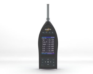 Analizador de Vibraciones y Ruido ZX3200 para Salud y Seguridad Laboral (ISO 9612) - Product Image 1