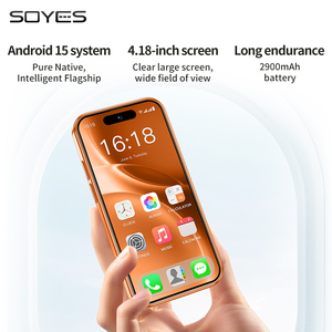 Nuevo ONEMYTH Orange XS19 Max 2026, 4.18 Pulgadas, Sistema Android 15.0, Batería de 2900mAh, Red 4G, Doble SIM, Mini Smartphone - Product Image 6