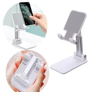 Supporto Regolabile per Tablet e Cellulare AMPMOUTDOOR in ABS, per <span class=keywords><strong>Moto</strong></span> e Scrivania, Pieghevole ed Estensibile - Product Image 3